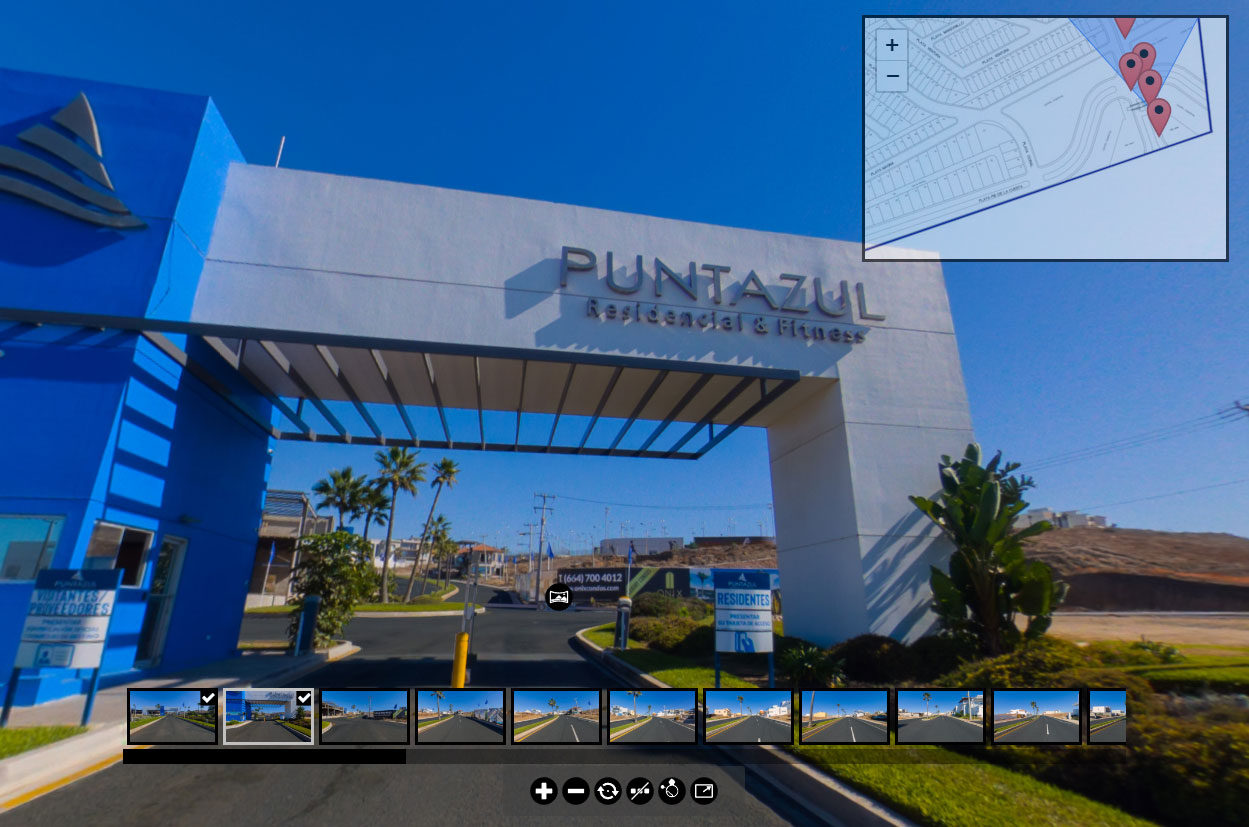 Punta-Azul-VR Tour